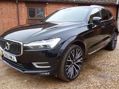 Used Volvo XC60 Inscription 2021 Black SUV