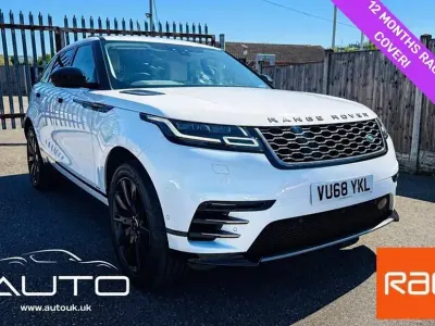 Used Land Rover Range Rover Velar HSE Dynamic 2018 White SUV