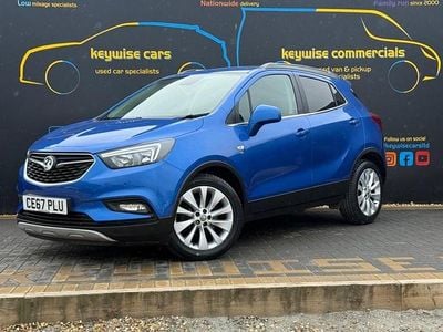 Used Vauxhall Mokka X Elite 140 HP (102 kW) 2017 Blue SUV
