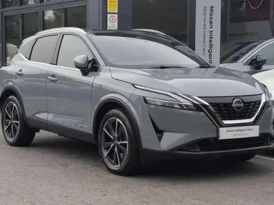Used Nissan Qashqai Tekna 190 HP (139 kW) 2023 Grey SUV