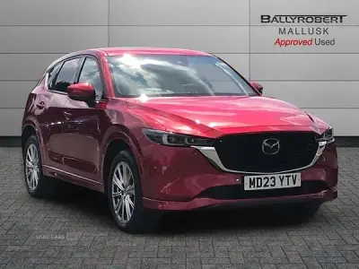 Used Mazda CX-5 Takumi-Line 191 HP (140 kW) 2023 Red SUV