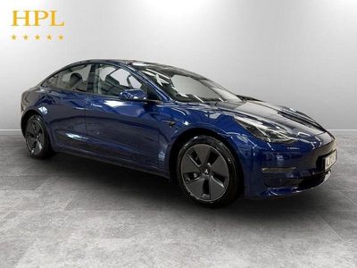 Used Tesla Model 3 254 kW (346 HP) 2022 Blue Sedan