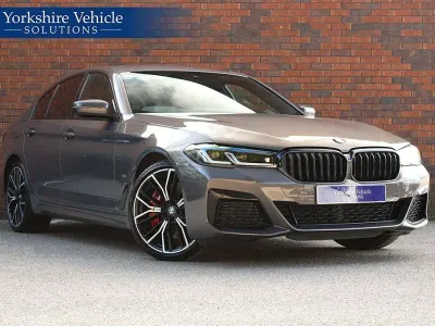Used BMW 530 M Sport 2022 Grey Sedan