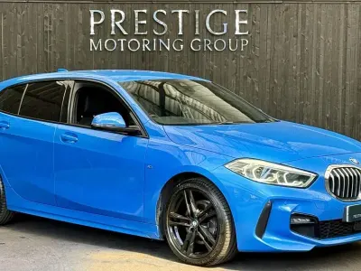 Used BMW 118 M Sport 2021 Blue Hatchback