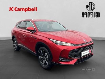 Used MG HS Trophy 169 HP (124 kW) 2024 Red SUV