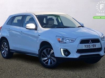 used Mitsubishi ASX ESTATE 1.6 3 5dr