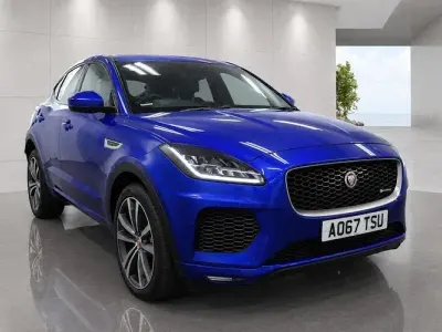 Used Jaguar E-Pace