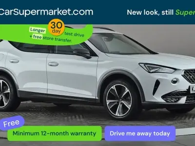 Usado Cupra Formentor 204 HP (150 kW) 2024 Branco SUV