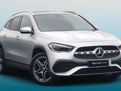 Silver Used 2022 Mercedes GLA250 Premium Plus SUV | £28,495 (Fair price)