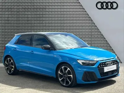 Used Audi A1 Black Edition 147 HP (108 kW) 2021 Blue SUV