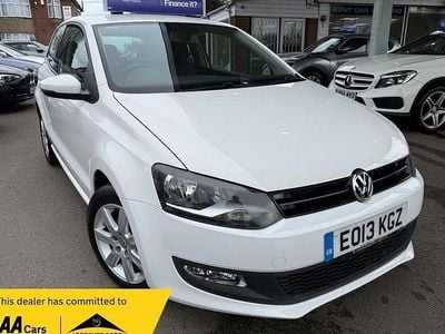 Used VW Polo Match 2013 White Hatchback