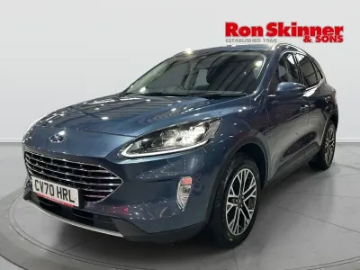 Used Ford Kuga Titanium 190 HP (139 kW) 2020 Blue SUV