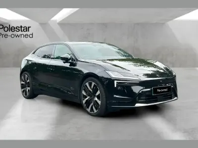 New Polestar 4 Plus 400 kW (544 HP) 2026 Black SUV