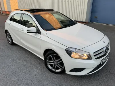 Used Mercedes A180 2014 White Hatchback