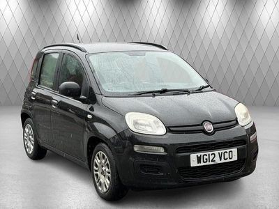 Used Fiat Panda Easy 69 HP (50 kW) 2012 Black Hatchback