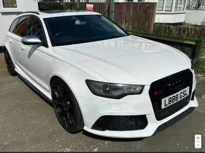 Used Audi RS6