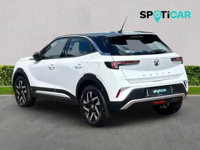 Used Vauxhall Mokka Elite 128 HP (94 kW) 2022 White SUV