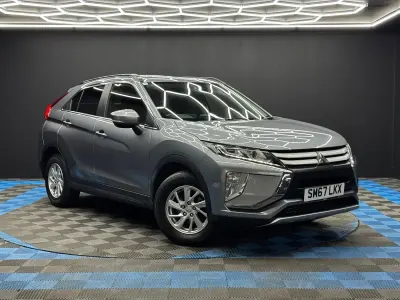 Used Mitsubishi Eclipse Cross 163 HP (119 kW) 2018 Grey SUV