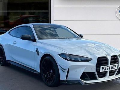 Used BMW M4 Competition Edition 523 HP (384 kW) 2025 White Coupe