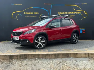 Usado Peugeot 2008 GT-line 2018 Vermelho SUV