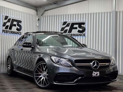 Grey Used 2017 Mercedes C63S AMG Premium Sedan | £30,000 (Fair price)