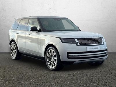 Silver Used 2025 Land Rover Range Rover Autobiography SUV | £120,990 (Expensive)