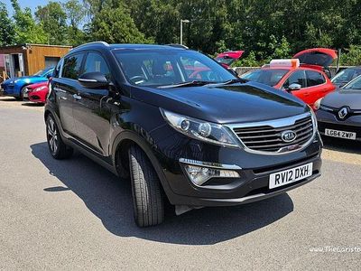 Black Used 2012 Kia Sportage SUV | £4,795 (Fair price)