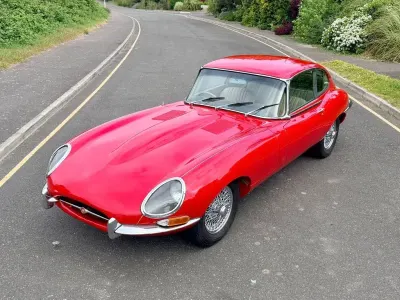 Used Jaguar E-Type 1967 Red Coupe