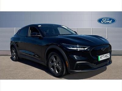 Usado Ford Mustang Mach-E Extended Range 212 kW (289 HP) 2022 Preto SUV