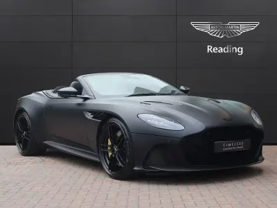 Used Aston Martin DBS 2021 Black Cabriolet