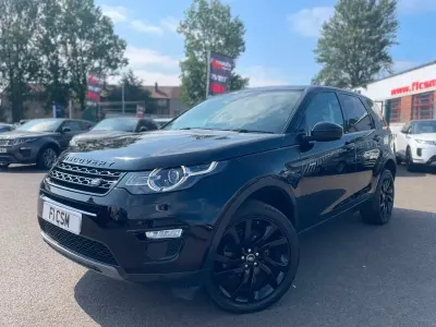 Used Land Rover Discovery Sport HSE 180 HP (132 kW) 2019 Black SUV