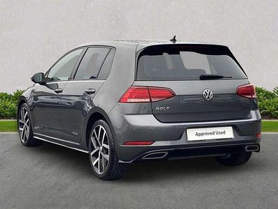 Used VW Golf VII R-line 150 HP (110 kW) 2019 Grey Hatchback
