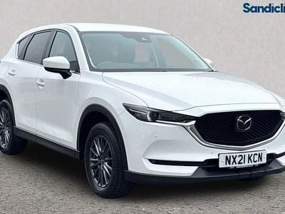 Used Mazda CX-5 165 HP (121 kW) 2021 White SUV