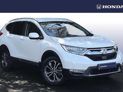 Used Honda CR-V Hybrid 184 HP (135 kW) 2023 Platinum white SUV