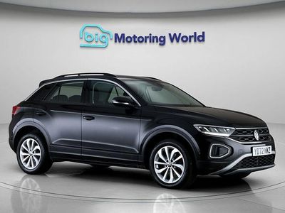 Black Used 2022 VW T-Roc S SUV | £15,400 (Fair price)