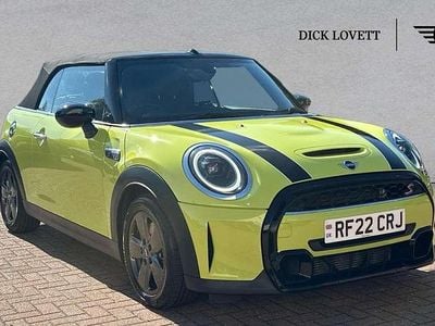 Mini Cooper S Cabriolet