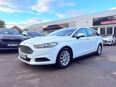 Used Ford Mondeo Style 2015 White Estate
