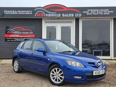Used Mazda 3 Takara 105 HP (77 kW) 2008 Blue Hatchback