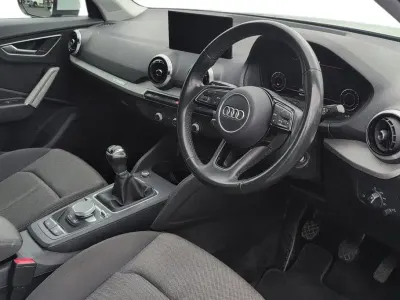 Used Audi Q2 Sport 110 HP (80 kW) 2022 White SUV