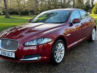 Used Jaguar XF Premium Luxury 2012 Red Sedan