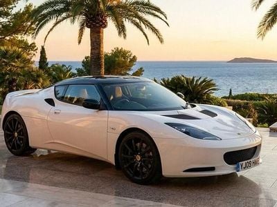 Used Lotus Evora 280 HP (205 kW) 2009 White Coupe