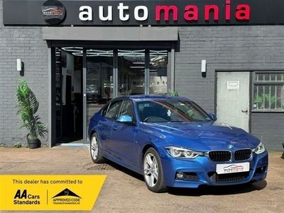 used BMW 320 3 Series 2.0 D XDRIVE M SPORT 4d 188 BHP