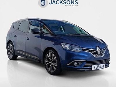 Used Renault Grand Scénic IV Signature 140 HP (102 kW) 2019 Blue/black MPV