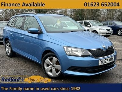 used Skoda Fabia 1.0 SE TSI 5d 94 BHP