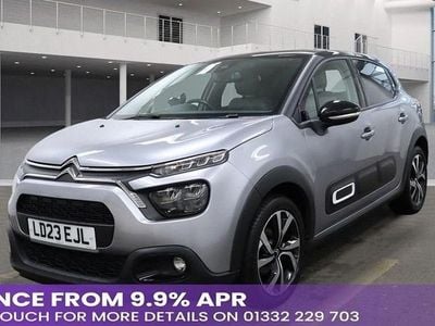 Used Citroën C3 PureTech 110 HP (80 kW) 2023 Grey Hatchback