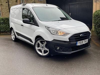 Used Ford Transit Connect S 100 HP (73 kW) 2019 White MPV