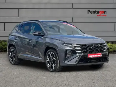 Used Hyundai Tucson N Line 158 HP (116 kW) 2024 Grey SUV