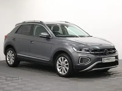 Used VW T-Roc Style 150 HP (110 kW) 2022 Grey SUV