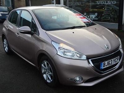 Pink Used 2013 Peugeot 208 Active Hatchback | £4,295 (Fair price)