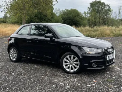 Used Audi A1 Sport 2014 Black Hatchback